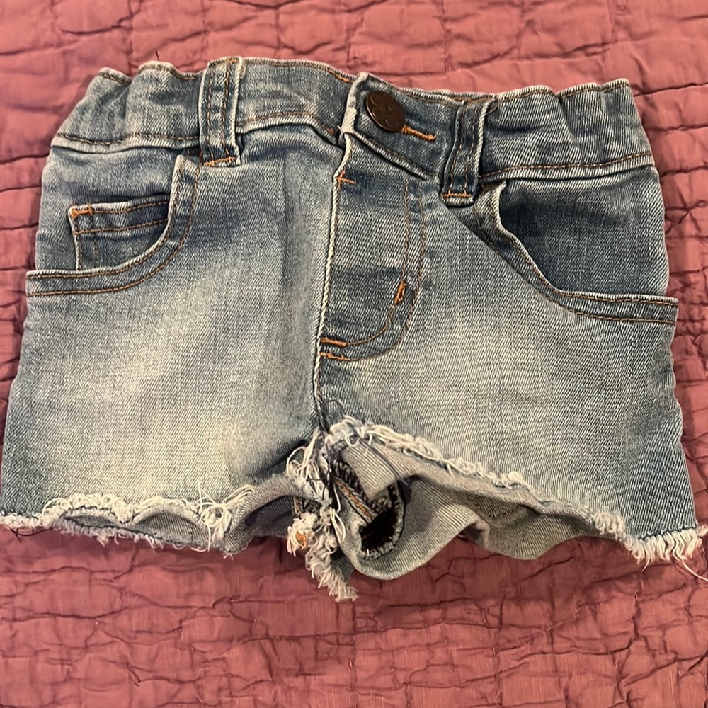 Garanimals jean shorts 3T